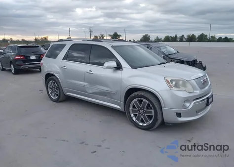 2012 GMC Acadia Denali from USA, damaged, VIN 1GKKRTED6CJ267397
